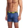 imagePUMA mens 3 Pack Performance Boxer BriefsElecktro Blue Camo