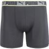 imagePUMA mens 3 Pack Performance Boxer BriefsElecktro Blue Camo