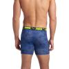 imagePUMA mens 3 Pack Performance Boxer BriefsElecktro Blue Camo