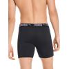 imagePUMA mens 5 Pack Performance Boxer BriefsBlack
