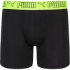 imagePUMA mens 5 Pack Performance Boxer BriefsBlackBright