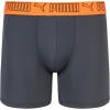imagePUMA mens 5 Pack Performance Boxer BriefsBlackGreyNavyBright