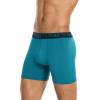 imagePUMA mens 5 Pack Performance Boxer BriefsBlueGreenBlack
