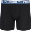 imagePUMA mens 5 Pack Performance Boxer BriefsRubyBlueBlackGrey