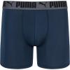 imagePUMA mens 5 Pack Performance Boxer BriefsRubyNavyGrey