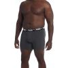 imagePUMA mens Big ampamp Tall 3 Pack Cotton Stretch Boxer BriefsPuma BlackHeather Grey