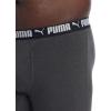 imagePUMA mens Big ampamp Tall 3 Pack Cotton Stretch Boxer BriefsPuma BlackHeather Grey