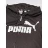 imagePUMA mens Essentials Logo Fleece Hoodie Available in Big ampamp TallBlacklogo