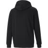 imagePUMA mens Essentials Logo Fleece Hoodie Available in Big ampamp TallBlacklogo