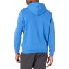 imagePUMA mens Essentials Logo Fleece Hoodie Available in Big ampamp TallBlue