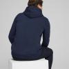 imagePUMA mens Essentials Logo Fleece Hoodie Available in Big ampamp TallClub Navyss24 Ll