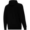 imagePUMA mens Essentials Logo Fleece Hoodie Available in Big ampamp TallCotton Black