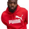 imagePUMA mens Essentials Logo Fleece Hoodie Available in Big ampamp TallFor All Time Red Ss25