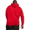 imagePUMA mens Essentials Logo Fleece Hoodie Available in Big ampamp TallFor All Time Red Ss25