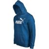 imagePUMA mens Essentials Logo Fleece Hoodie Available in Big ampamp TallLake Blue
