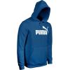 imagePUMA mens Essentials Logo Fleece Hoodie Available in Big ampamp TallLake Blue