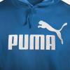 imagePUMA mens Essentials Logo Fleece Hoodie Available in Big ampamp TallLake Blue