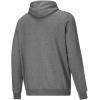 imagePUMA mens Essentials Logo Fleece Hoodie Available in Big ampamp TallMedium Gray Heather 2