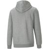 imagePUMA mens Essentials Logo Fleece Hoodie Available in Big ampamp TallMedium Gray Heather