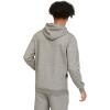 imagePUMA mens Essentials Logo Fleece Hoodie Available in Big ampamp TallMedium Gray Heather