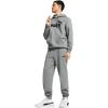 imagePUMA mens Essentials Logo Fleece Hoodie Available in Big ampamp TallMedium Gray Heather Ss25
