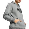 imagePUMA mens Essentials Logo Fleece Hoodie Available in Big ampamp TallMedium Gray Heather Ss25