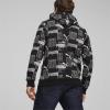 imagePUMA mens Essentials Logo Fleece Hoodie Available in Big ampamp TallPuma Blackss24 All Over Print