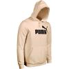 imagePUMA mens Essentials Logo Fleece Hoodie Available in Big ampamp TallSand