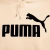 imagePUMA mens Essentials Logo Fleece Hoodie Available in Big ampamp TallSand