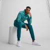 imagePUMA mens Graphic HoodieCold Green