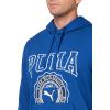 imagePUMA mens Vintage Sport HoodieClyde Royal