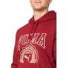 imagePUMA mens Vintage Sport HoodieIntense Red