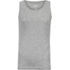 imagePuma Mens 3 Pack Ribbed Tank TopsWhiteGrayBlack