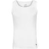 imagePuma Mens 3 Pack Ribbed Tank TopsWhiteGrayBlack
