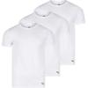 imagePuma Mens Mens 3 Pack Crew Neck TShirtsWhite