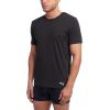imagePuma Mens Mens 3 Pack Crew Neck TShirtsWhiteGrayBlack