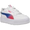 imagePuma UnisexChild Karmen Rebelle ShoesPuma Whitebeetroot Purpledandeliondazzling Blue