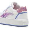 imagePuma UnisexChild Karmen Rebelle ShoesPuma Whitefast Pinkblue Skies