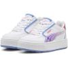 imagePuma UnisexChild Karmen Rebelle ShoesPuma Whitefast Pinkblue Skies