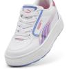 imagePuma UnisexChild Karmen Rebelle ShoesPuma Whitefast Pinkblue Skies