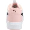 imagePuma UnisexChild Karmen Rebelle ShoesPuma Whitepuma Blackrose Dust