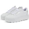 imagePuma UnisexChild Karmen Rebelle ShoesWhite