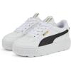 imagePuma UnisexChild Karmen Rebelle ShoesWhiteBlack