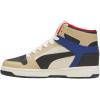 imagePuma UnisexChild Rebound Layup Mid ShoesAlpine Snowpuma Blacktoasted Almond