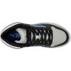 imagePuma UnisexChild Rebound Layup Mid ShoesCool Light Grayblazing Bluepuma Black