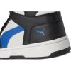 imagePuma UnisexChild Rebound Layup Mid ShoesCool Light Grayblazing Bluepuma Black