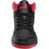imagePuma UnisexChild Rebound Layup Mid ShoesPuma Blackhigh Risk Redpuma White