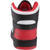imagePuma UnisexChild Rebound Layup Mid ShoesPuma Blackhigh Risk Redpuma White