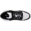 imagePuma UnisexChild Rebound Layup Mid ShoesPuma Blackpuma Goldpuma White