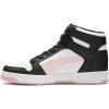 imagePuma UnisexChild Rebound Layup Mid ShoesPuma Blackrose Dust